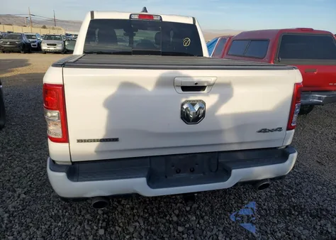 2020 Ram 1500 Big Horn/Lone Star из США, поврежденный, VIN 1C6SRFFM5LN248867